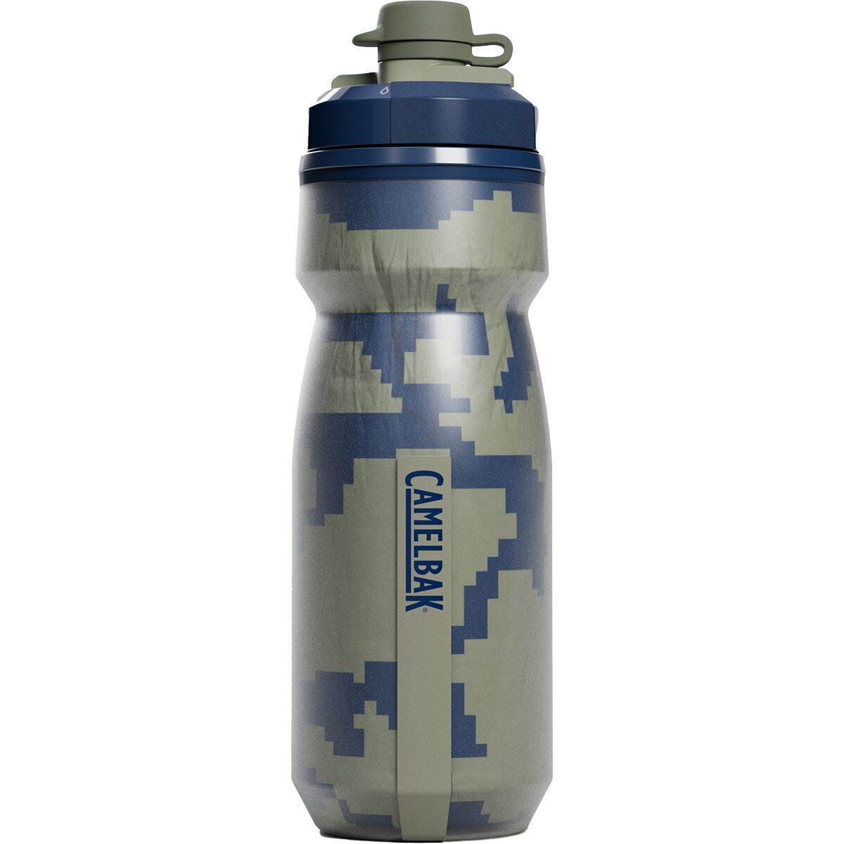 Image of CamelBak Podium Dirt Series 21oz Water Bottle Deep Sea Digi Camo, One Size