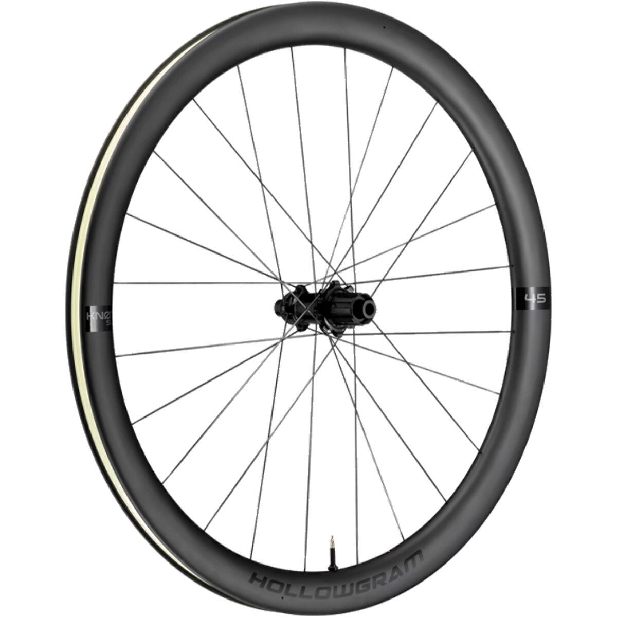 Cannondale HollowGram 45 SL Knot Wheel - Tubeless - Bike
