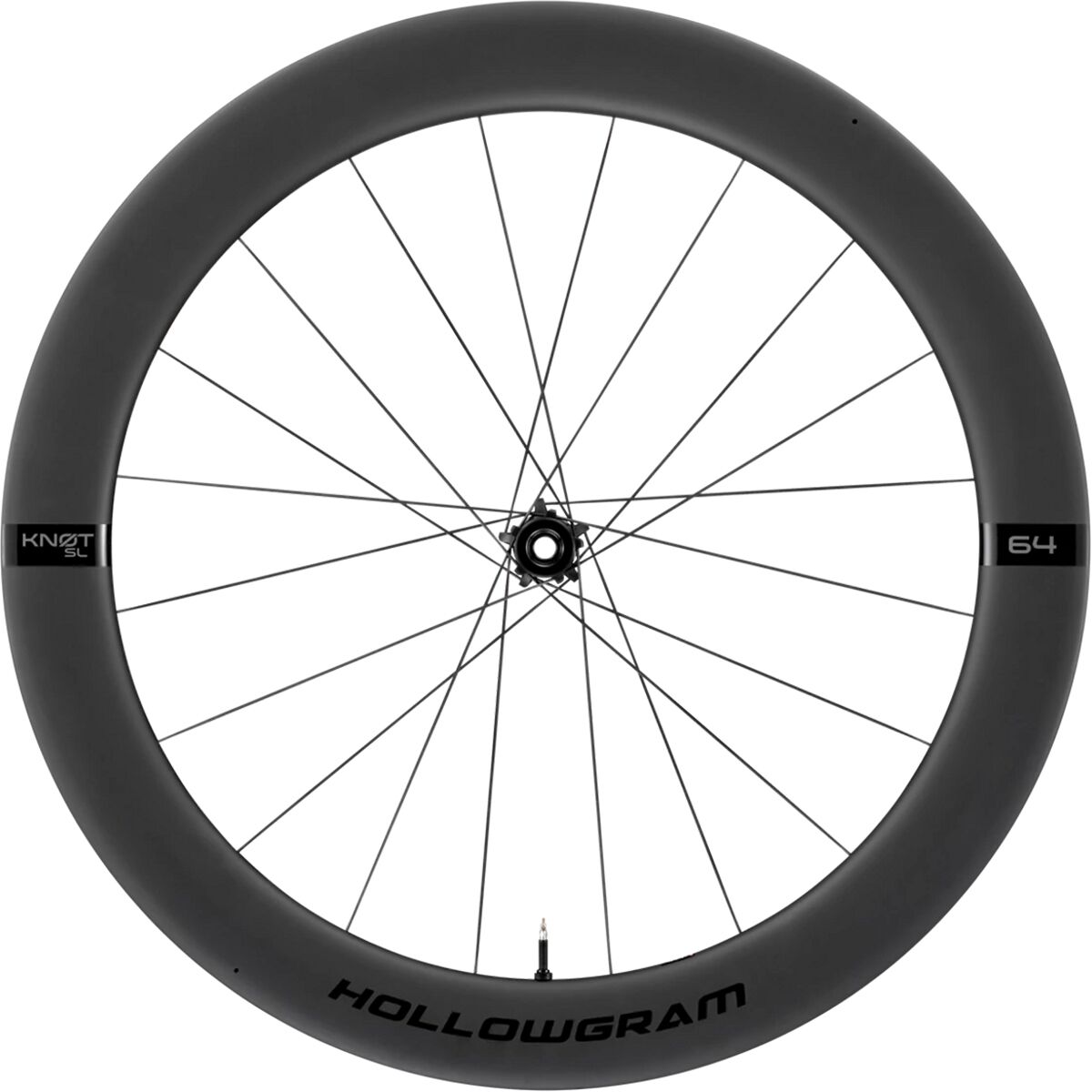 キャノンデール【新品】HollowGram SL 64 KNOT　リアホイール Cannondale HollowGram 64 SL Knot Wheel - Tubeless - Bike