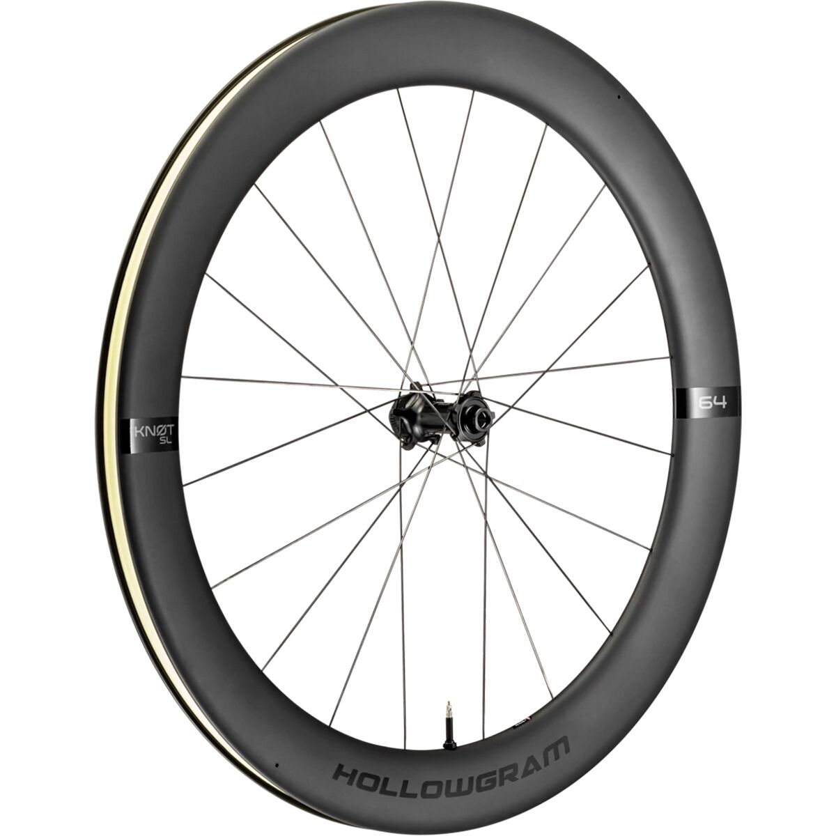 Cannondale HollowGram 64 SL Knot Wheel - Tubeless - Bike