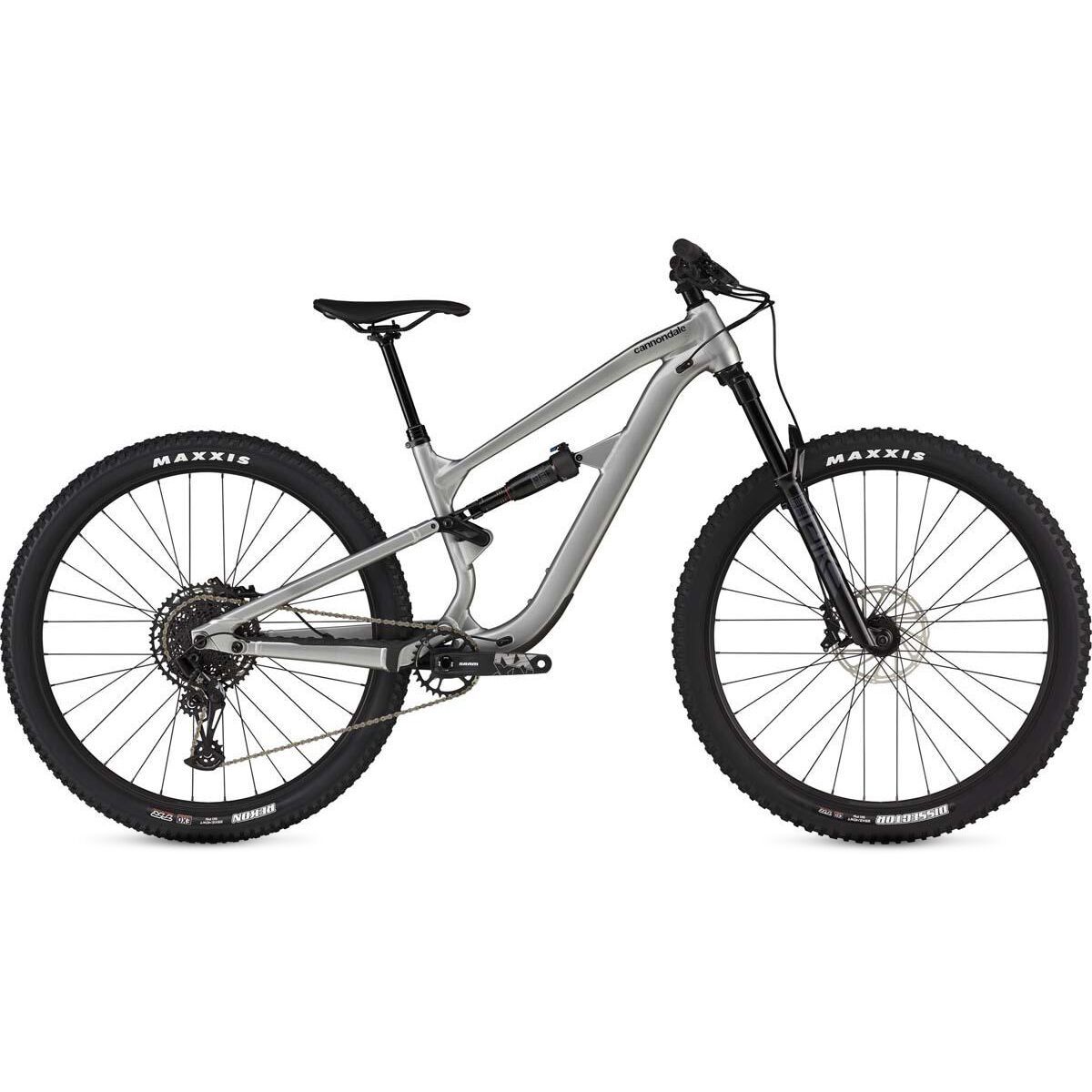 Image of Cannondale Habit 3 Alloy Mountain Bike Gray, L