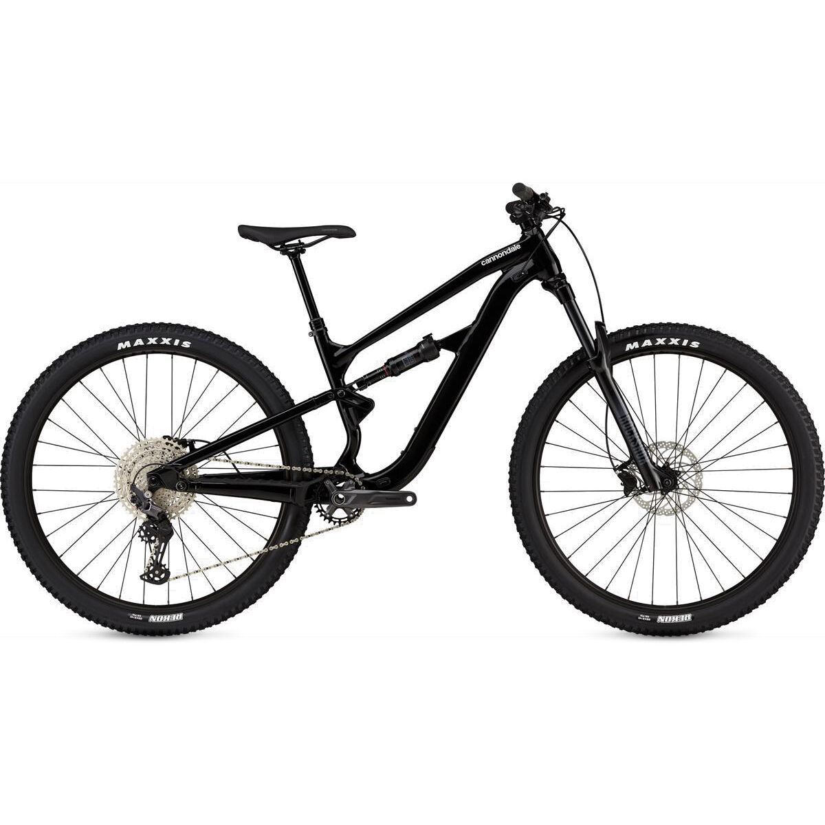 Image of Cannondale Habit 4 Alloy Mountain Bike Black, M