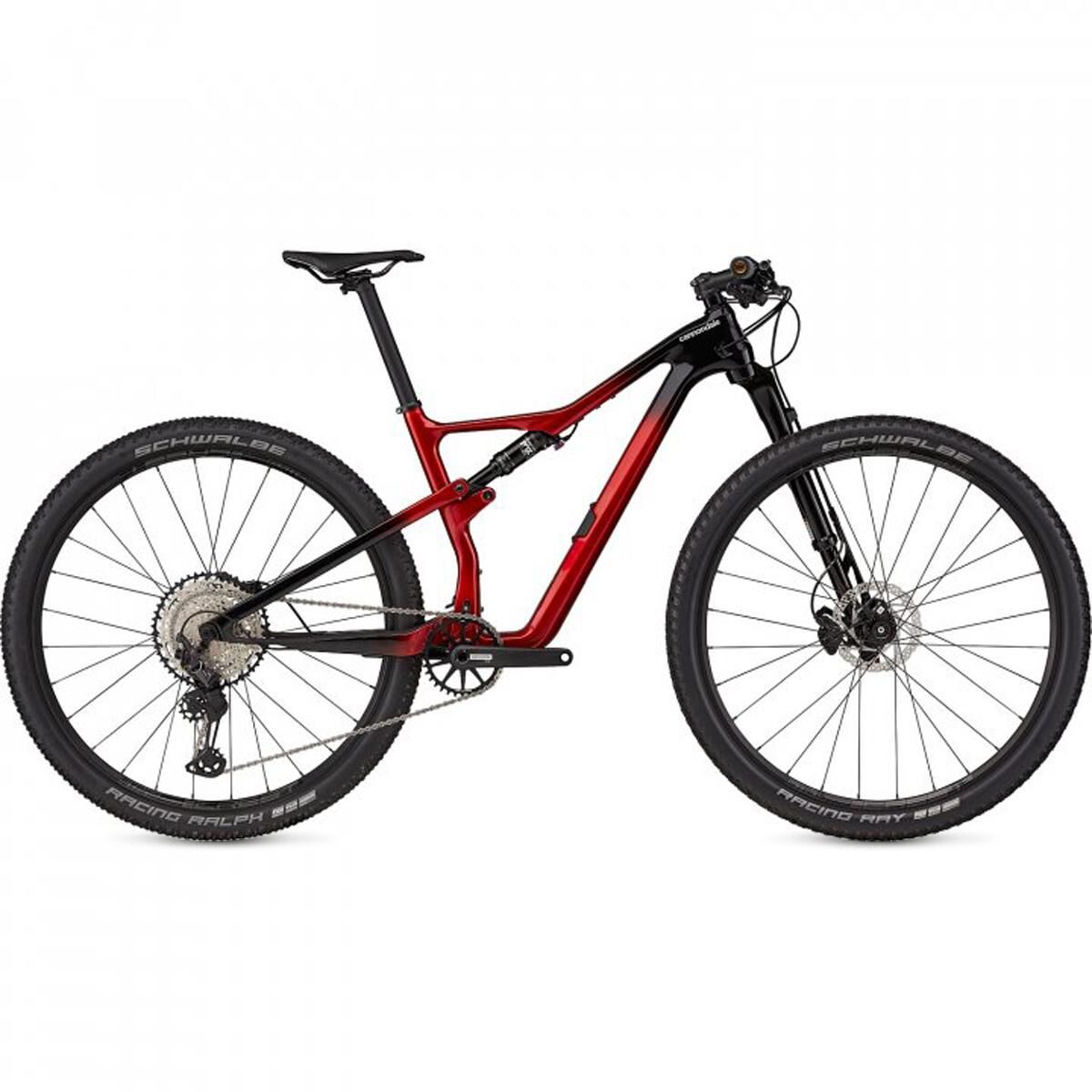 Image of Cannondale Scalpel Carbon 3 Bike Candy Red, S