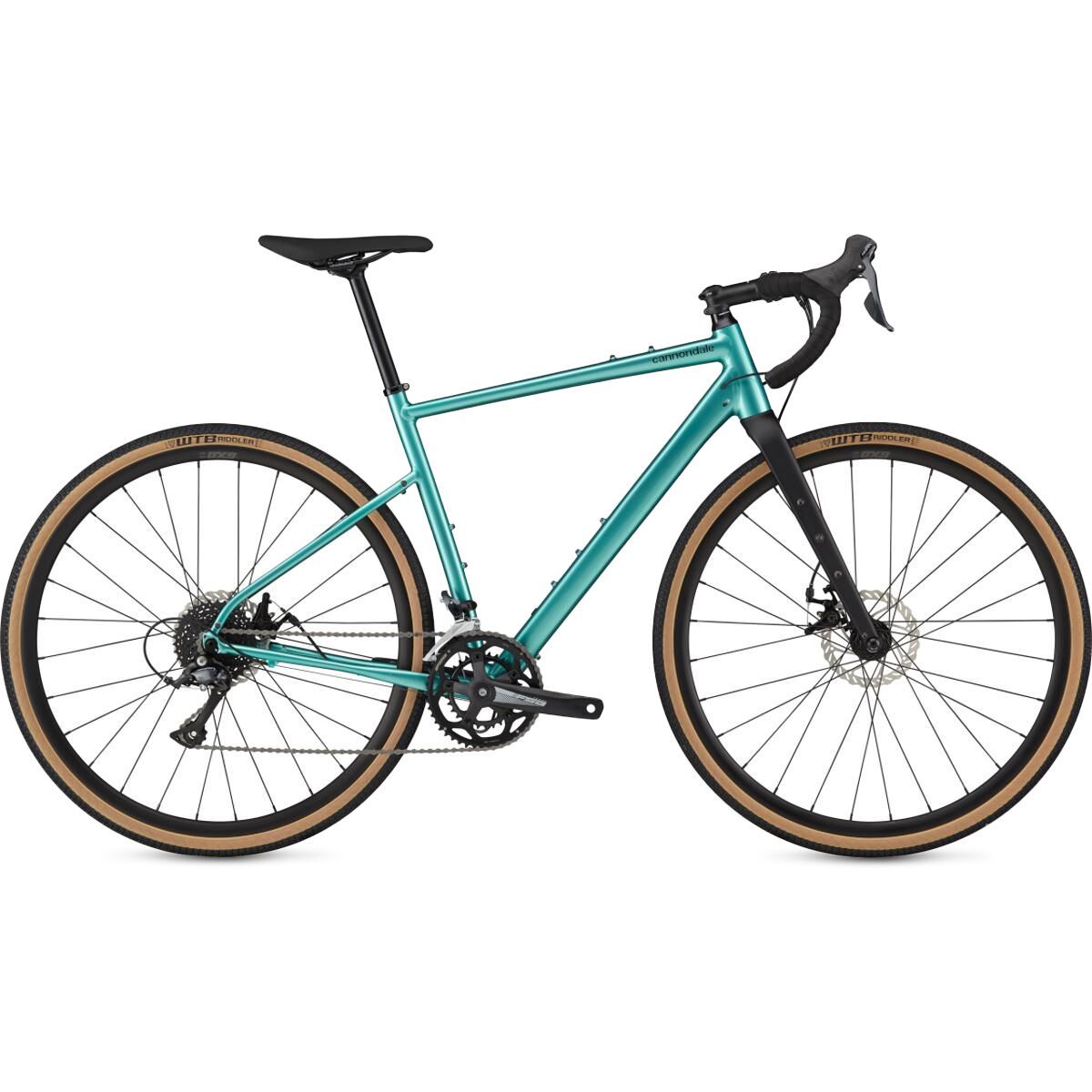Image of Cannondale Topstone 3 Gravel Bike Turquoise, L