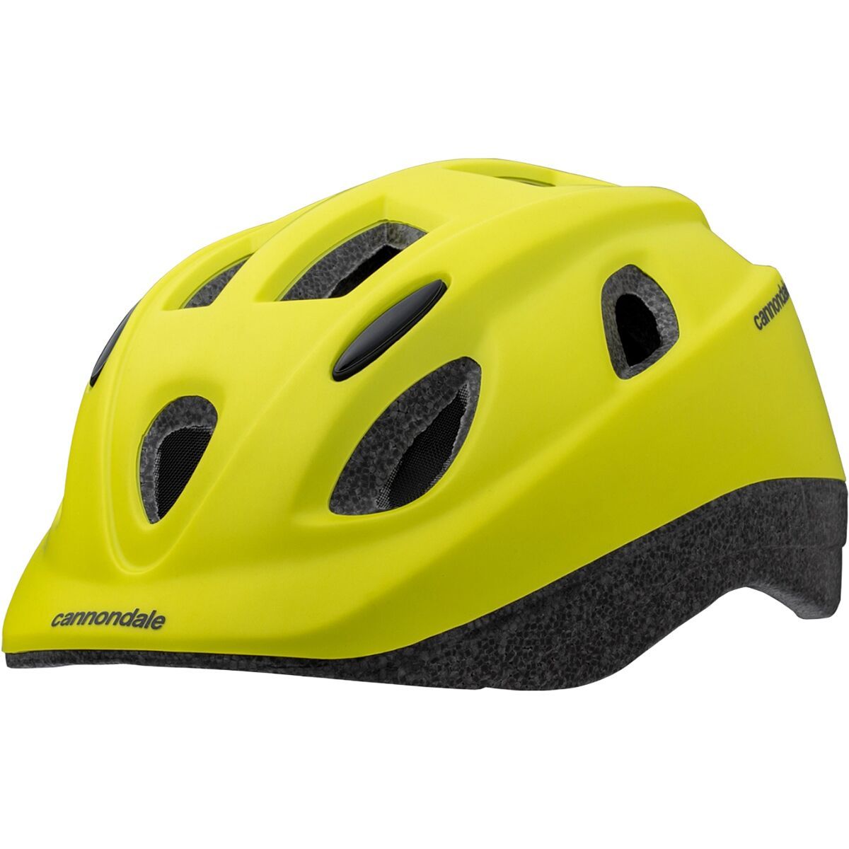 Cannondale Quick Jr Kids Helmet Highlighter, S/M