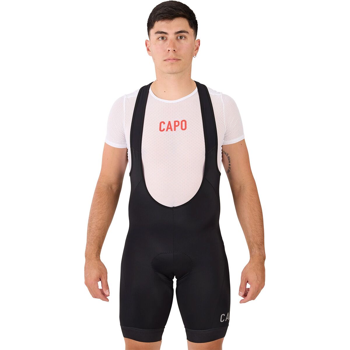 Image of Capo Corsa Bib Shorts - Men's Black, S