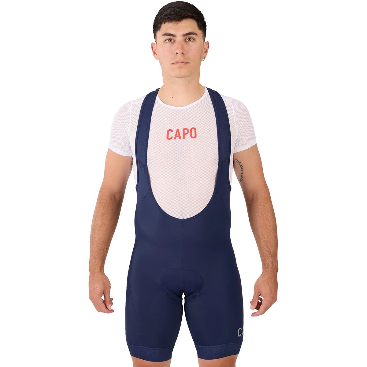 Image of Capo Corsa Bib Shorts - Men's Navy, L