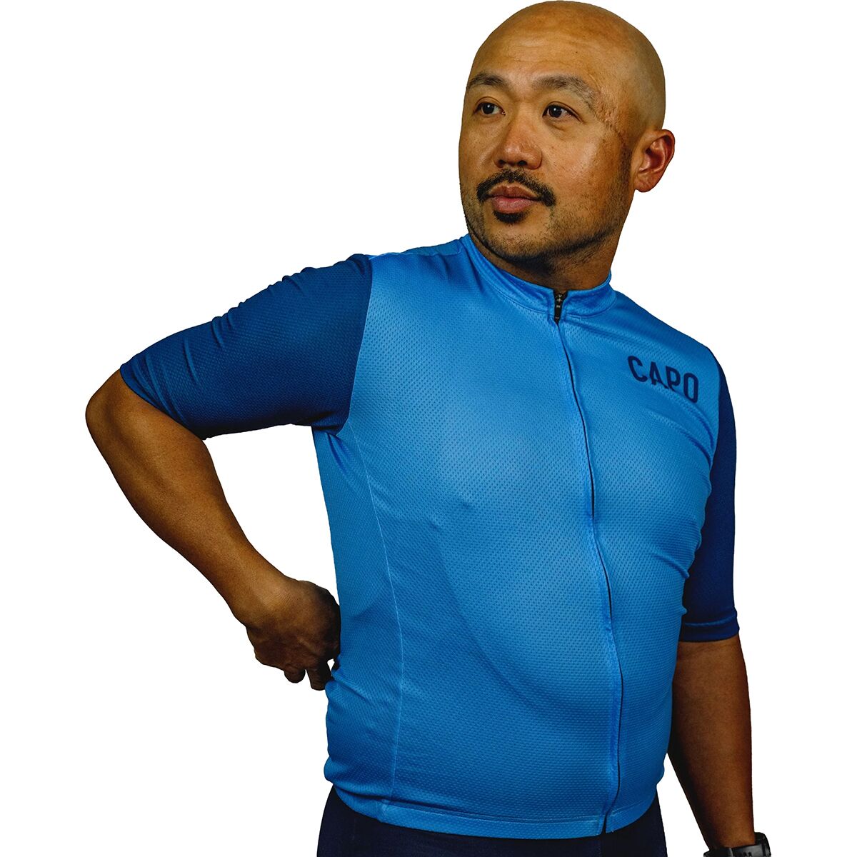 Image of Capo Corsa Jersey - Men's Blue/Navy, XXL