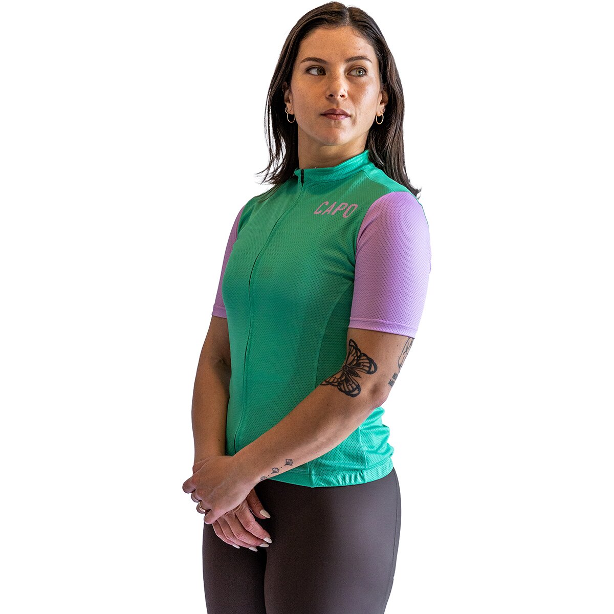 Image of Capo Corsa Jersey - Women's Cabbage, L