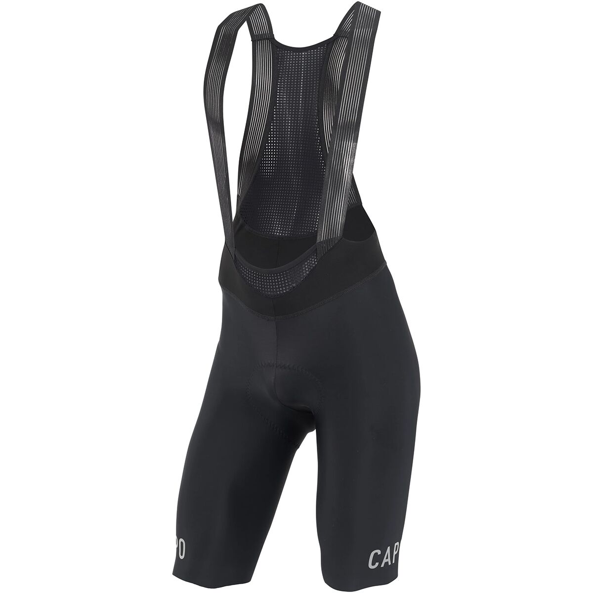 Image of Capo G.S. Padrone Aero Bib Shorts - Long - Men's Black, XXL