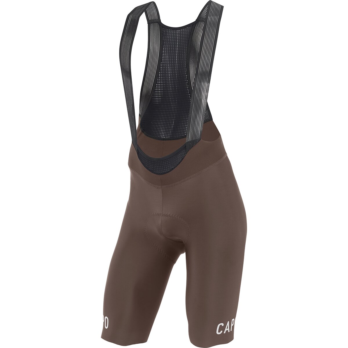 Image of Capo G.S. Padrone Aero Bib Shorts - Long - Men's Chocolate Brown, S