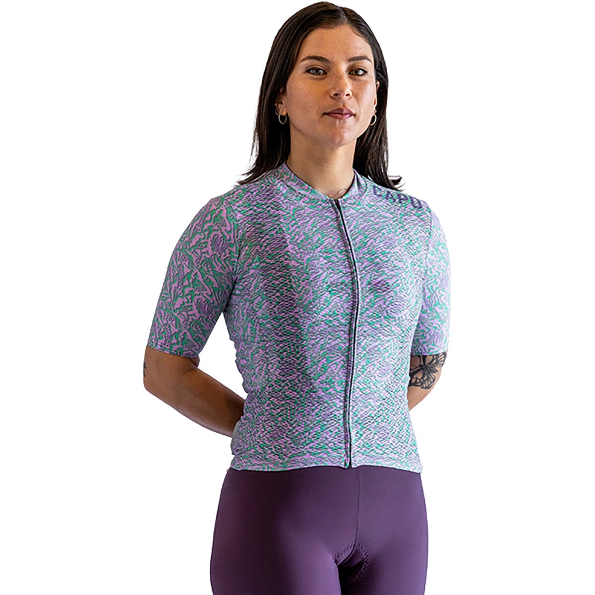 Image of Capo Super Corsa Jersey - Women's Marble, XL