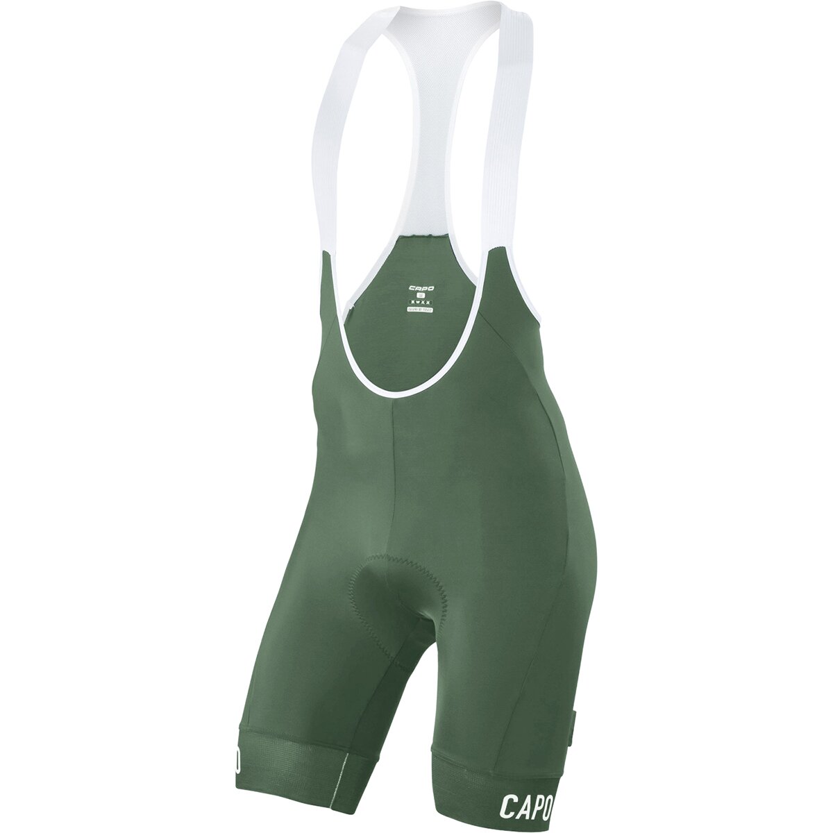 Image of Capo Super Corsa Race Bib Shorts - Men's Green, XL