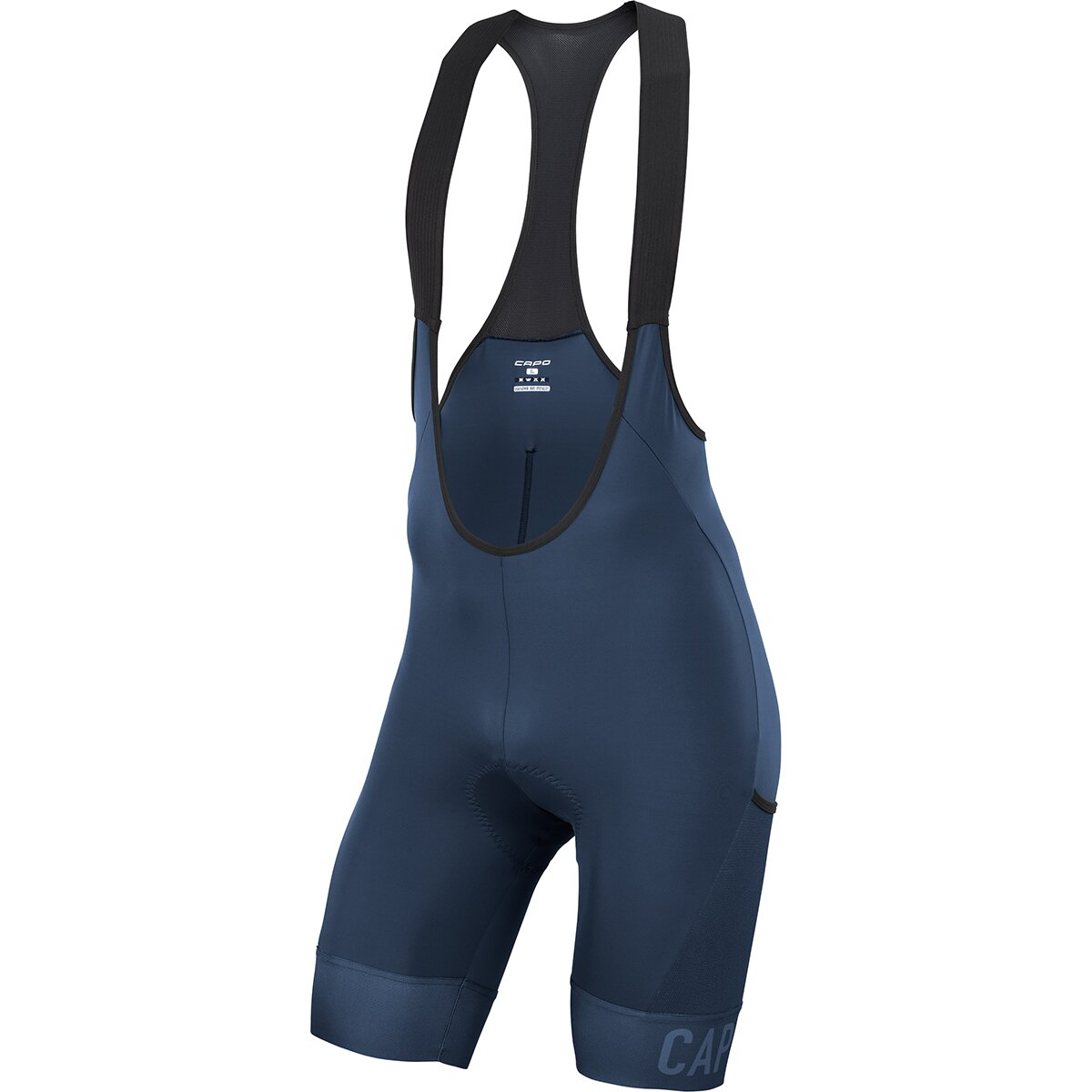 Image of Capo Super Corsa Race Cargo Bib Shorts - Men's Navy, XL