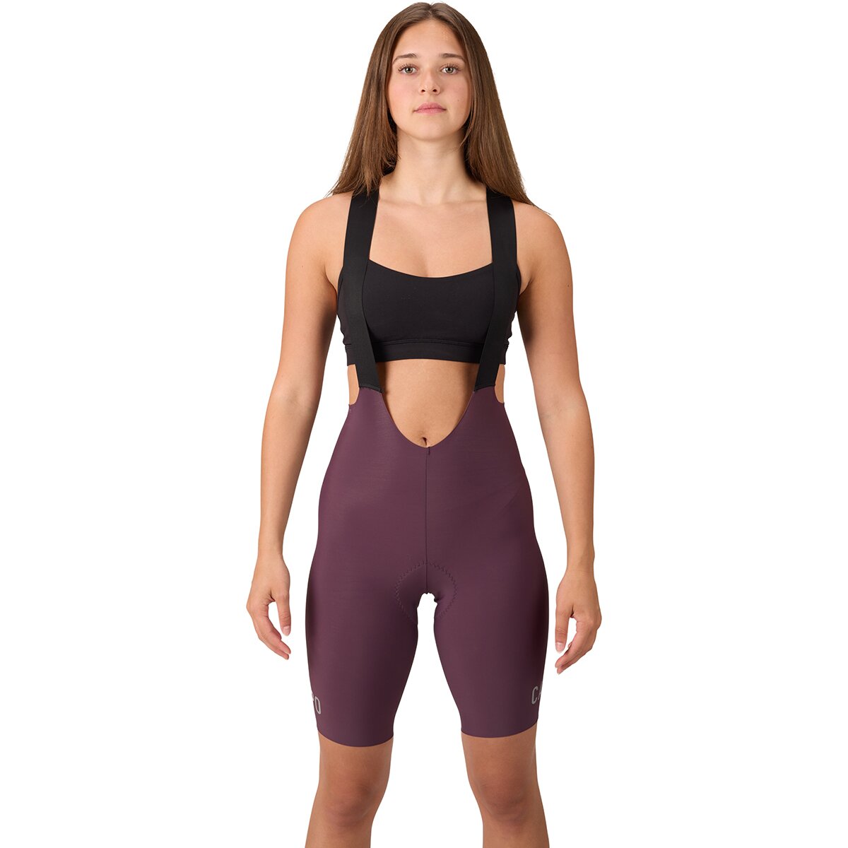 Image of Capo Super Corsa Race Drop Tail Bib Shorts - Women's Burgandy, S