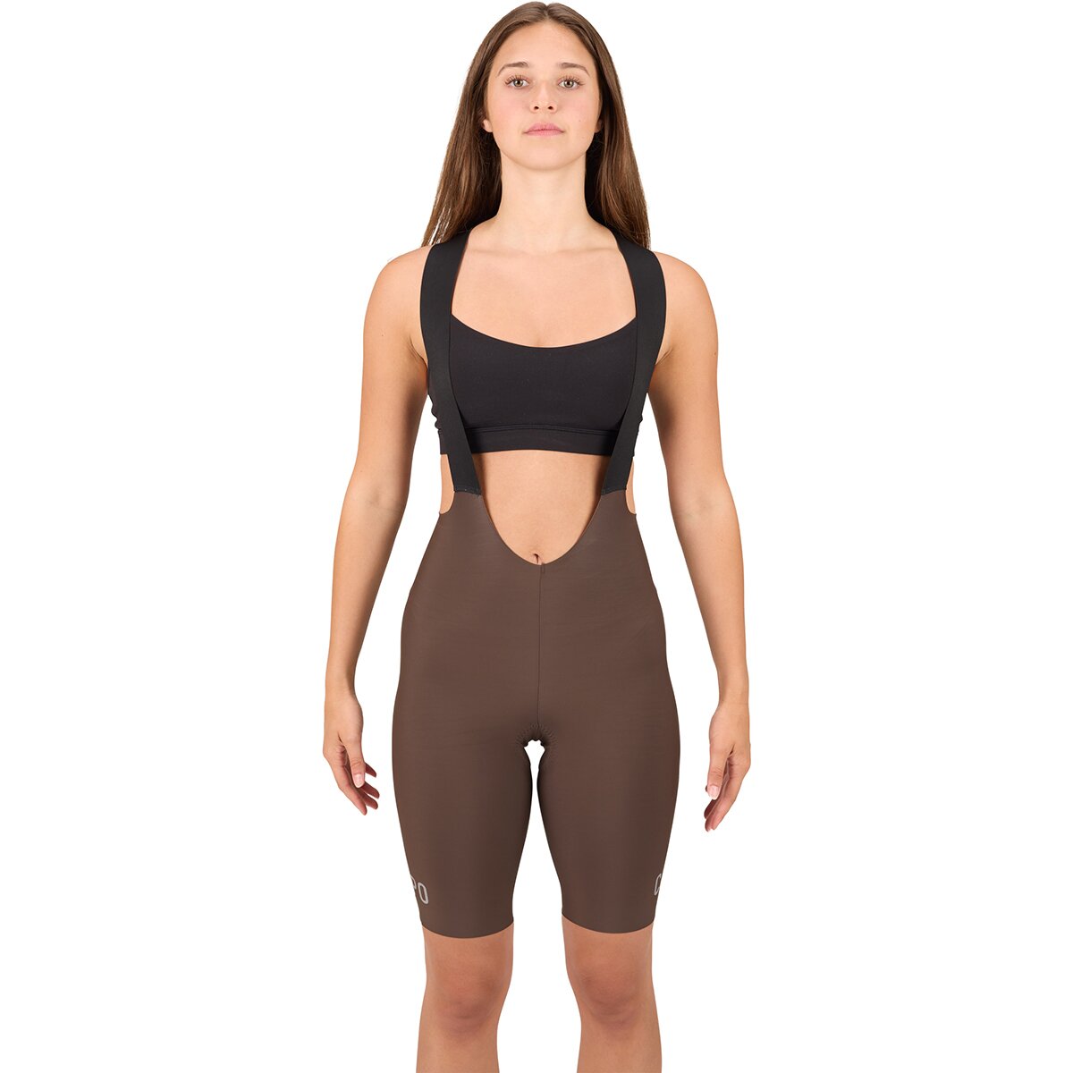 Image of Capo Super Corsa Race Drop Tail Bib Shorts - Women's Chocolate Brown, S