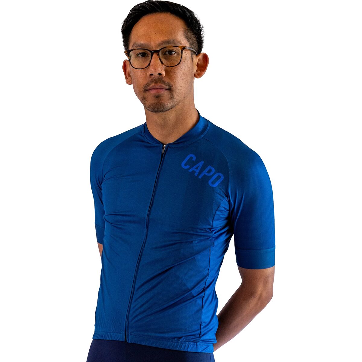 Image of Capo Super Corsa Signature Jersey - Men's Navy, L
