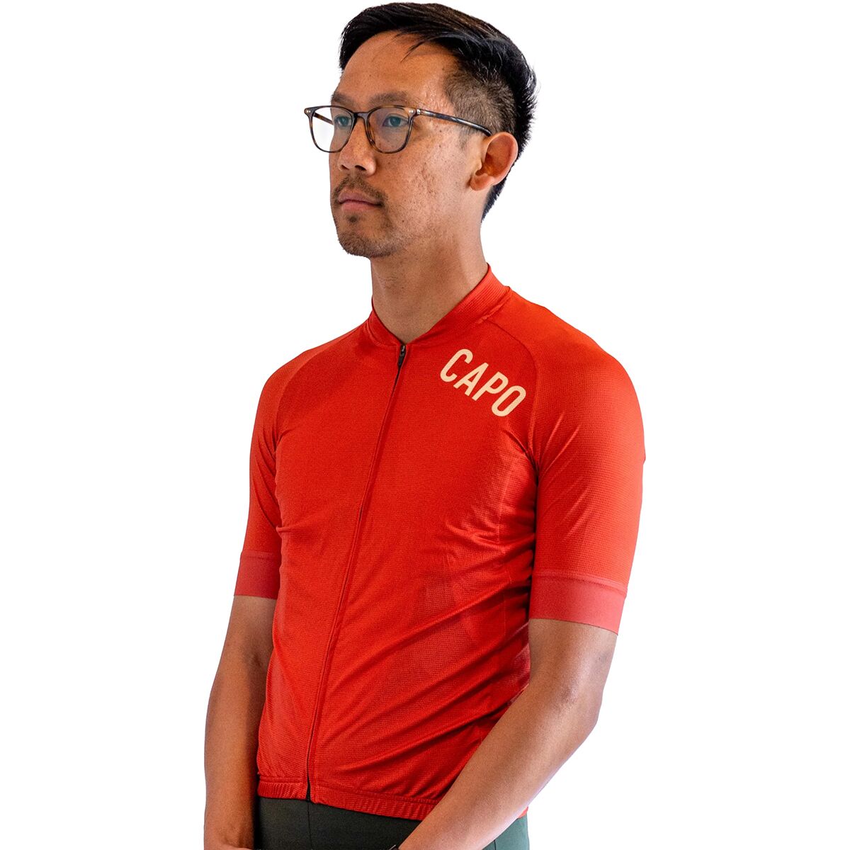 Image of Capo Super Corsa Signature Jersey - Men's Red Earth, L