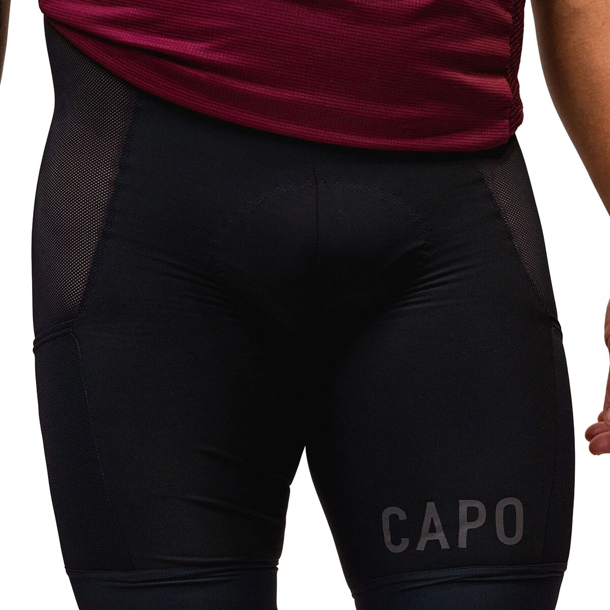 Image of Capo MTB Liner Bib Shorts - Men's Black, L