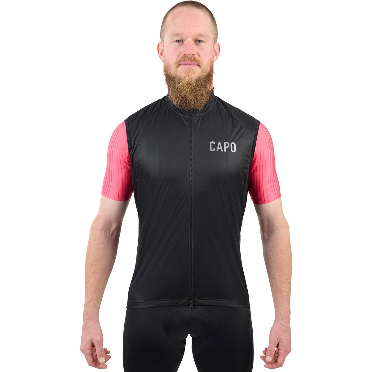 Image of Capo Super Corsa Wind Vest Black, XXL