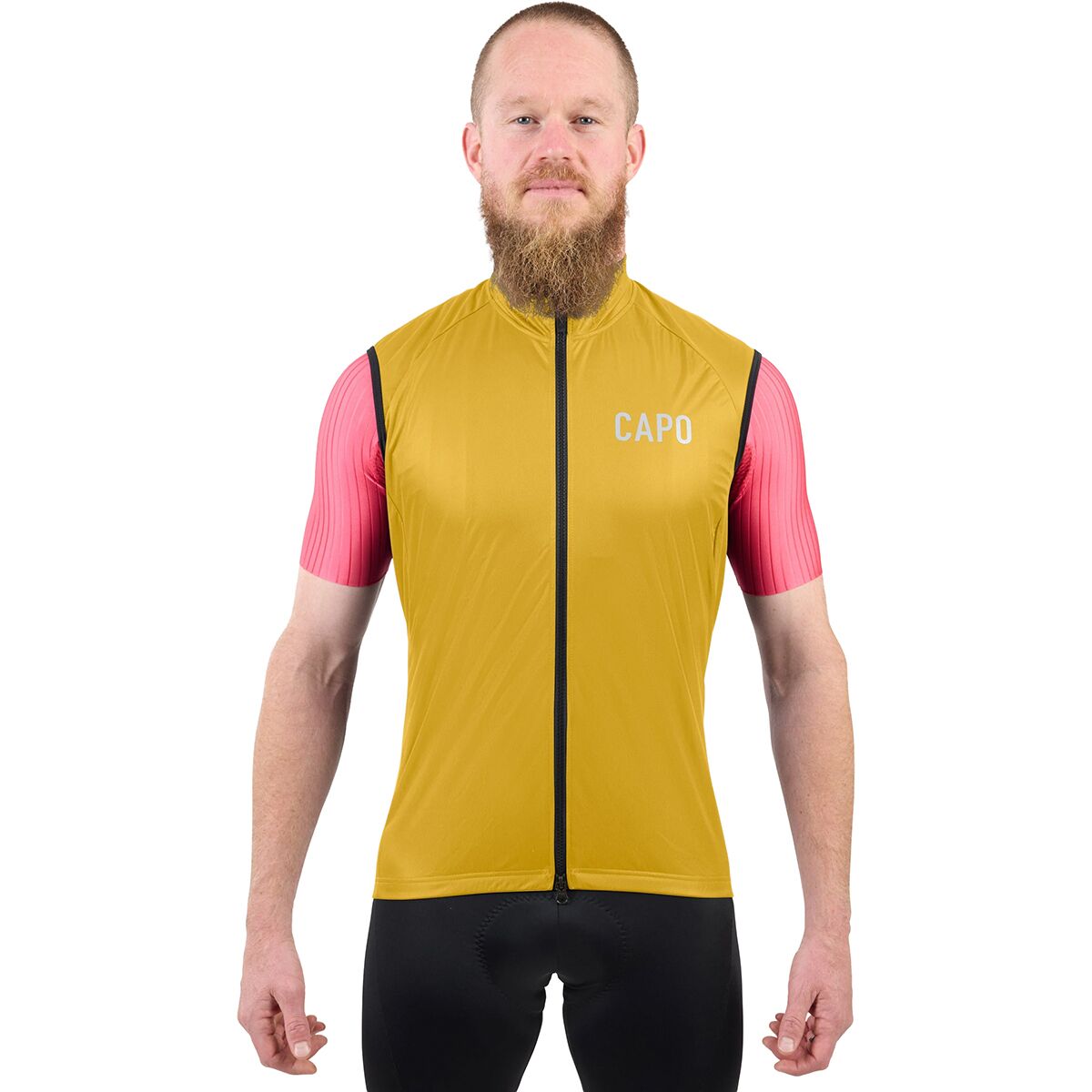 Image of Capo Super Corsa Wind Vest Curry, M