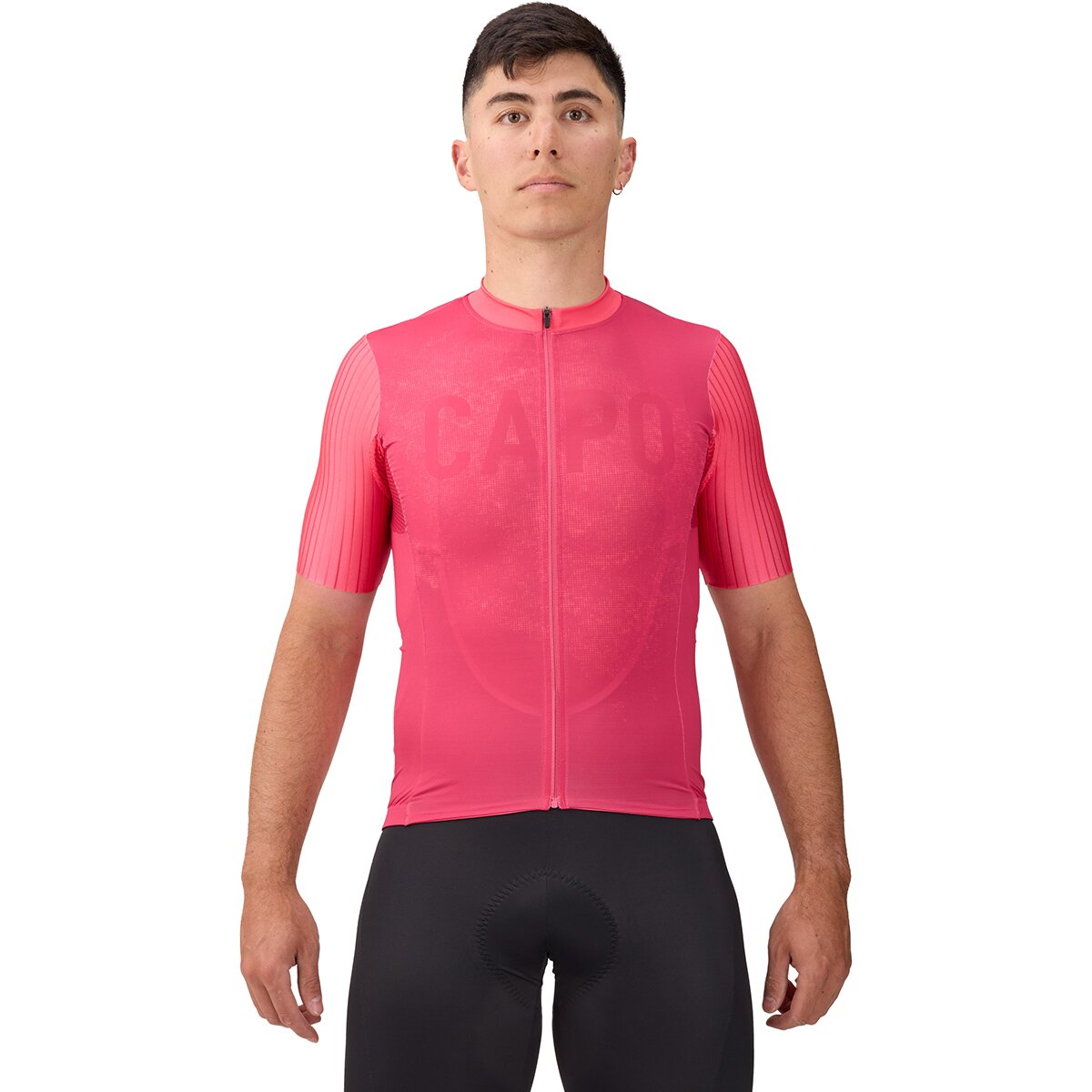 Image of Capo LTD Giro SC Aero Jersey - Men's Magenta Rosa, L