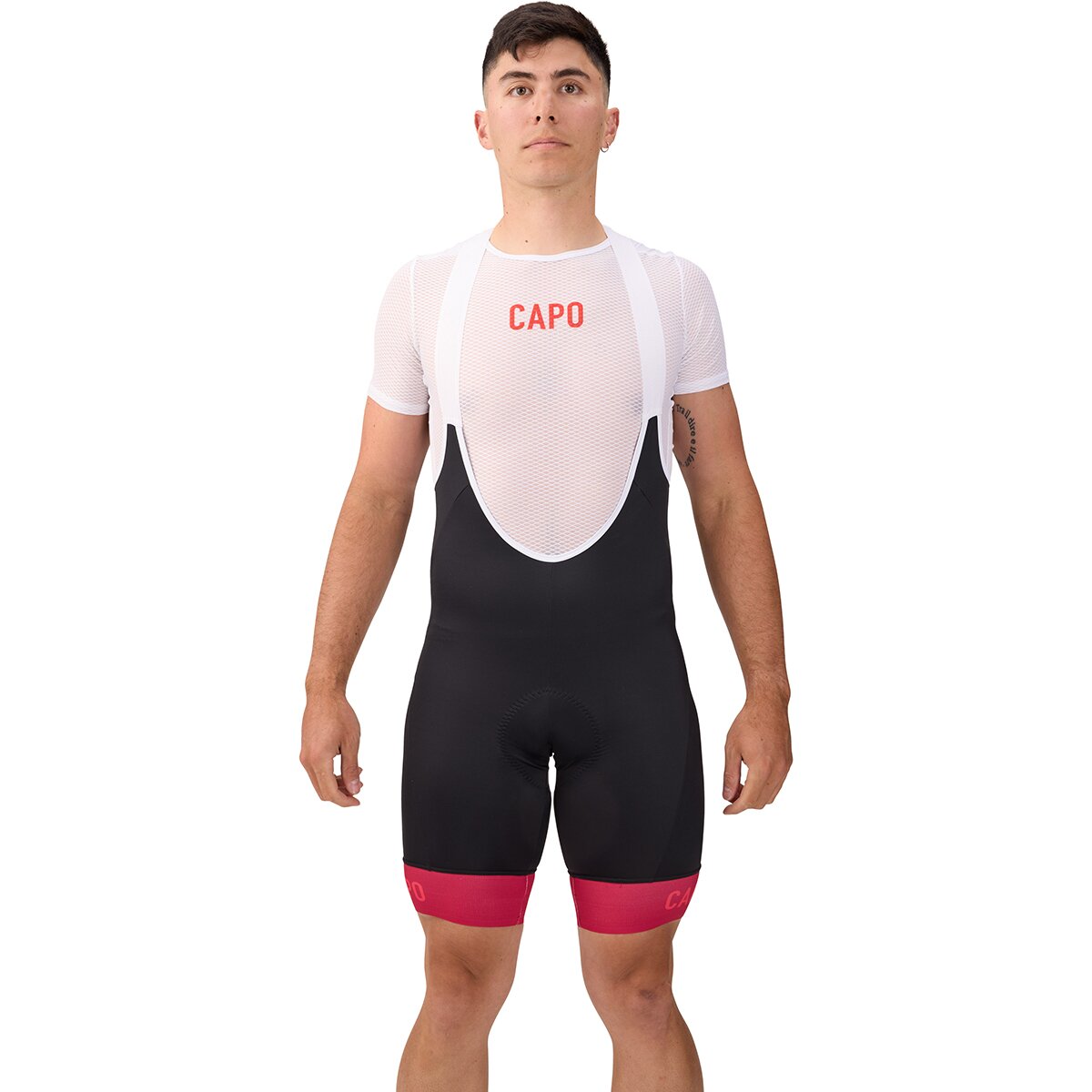 Image of Capo LTD Giro SC Race Bib Short - Men's Magenta Rosa, L