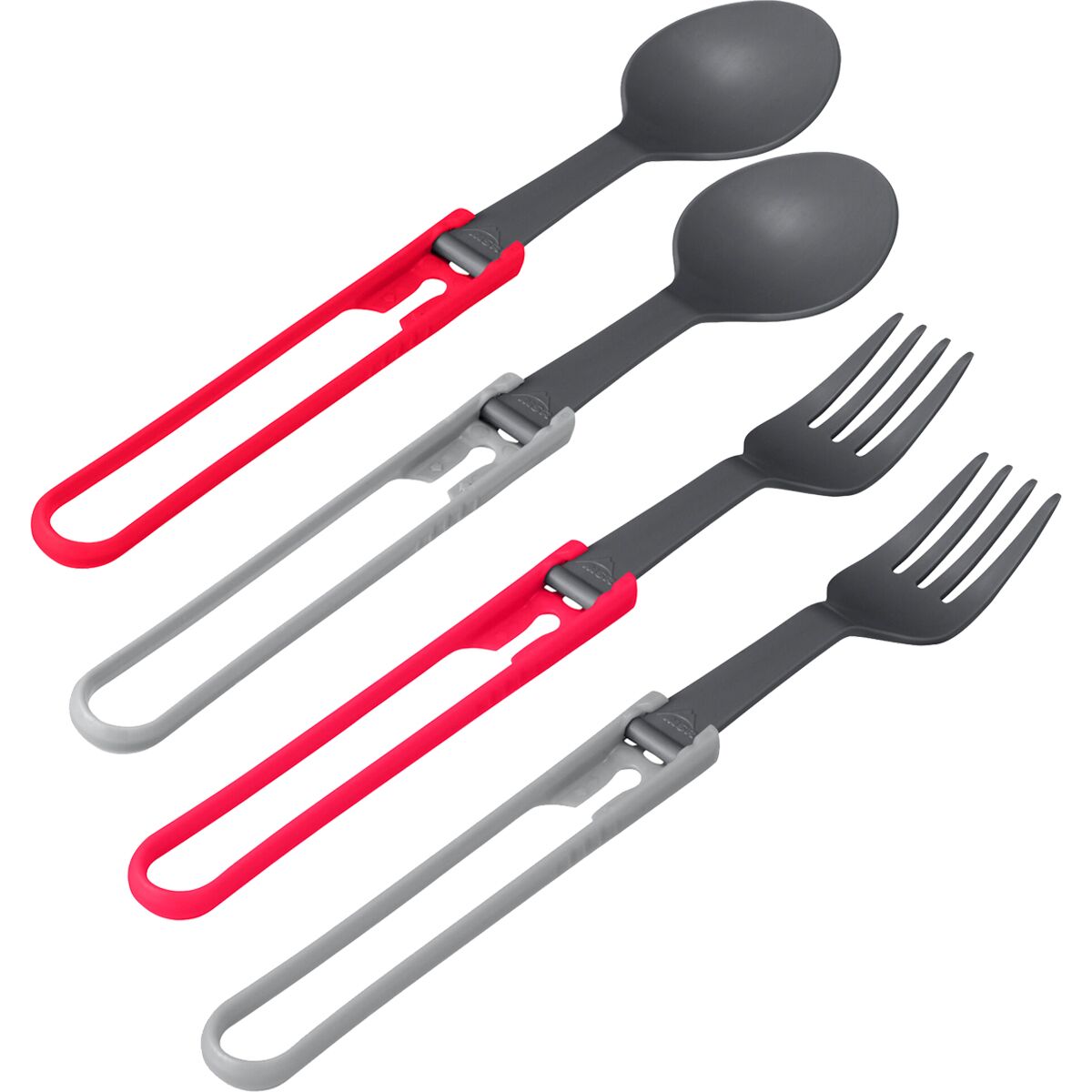 MSR MSR Folding Utensil Kit Spoon & Fork (2 Of Each), One Size