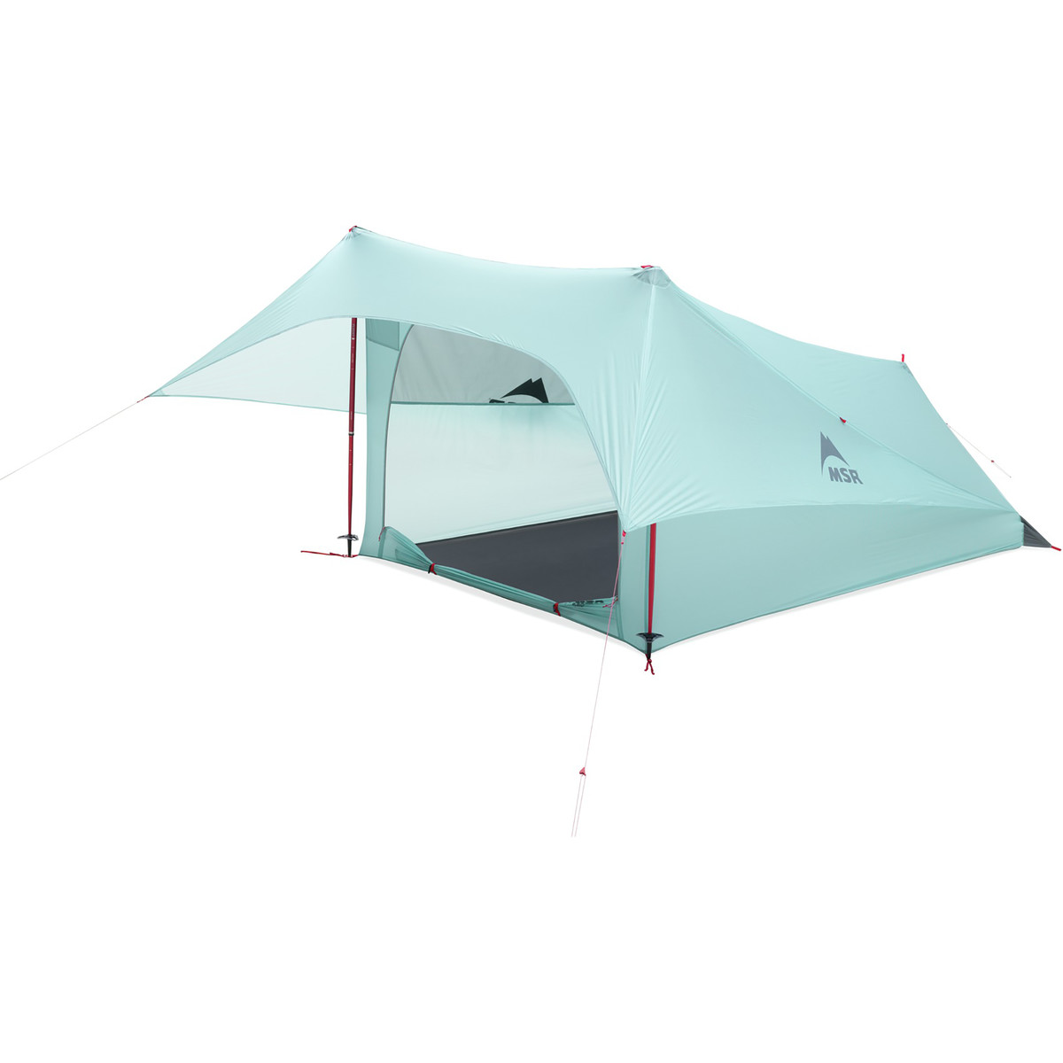 MSR Fly lite テント MSR Flylite Tent: 2-Person 3-Season - Hike & Camp