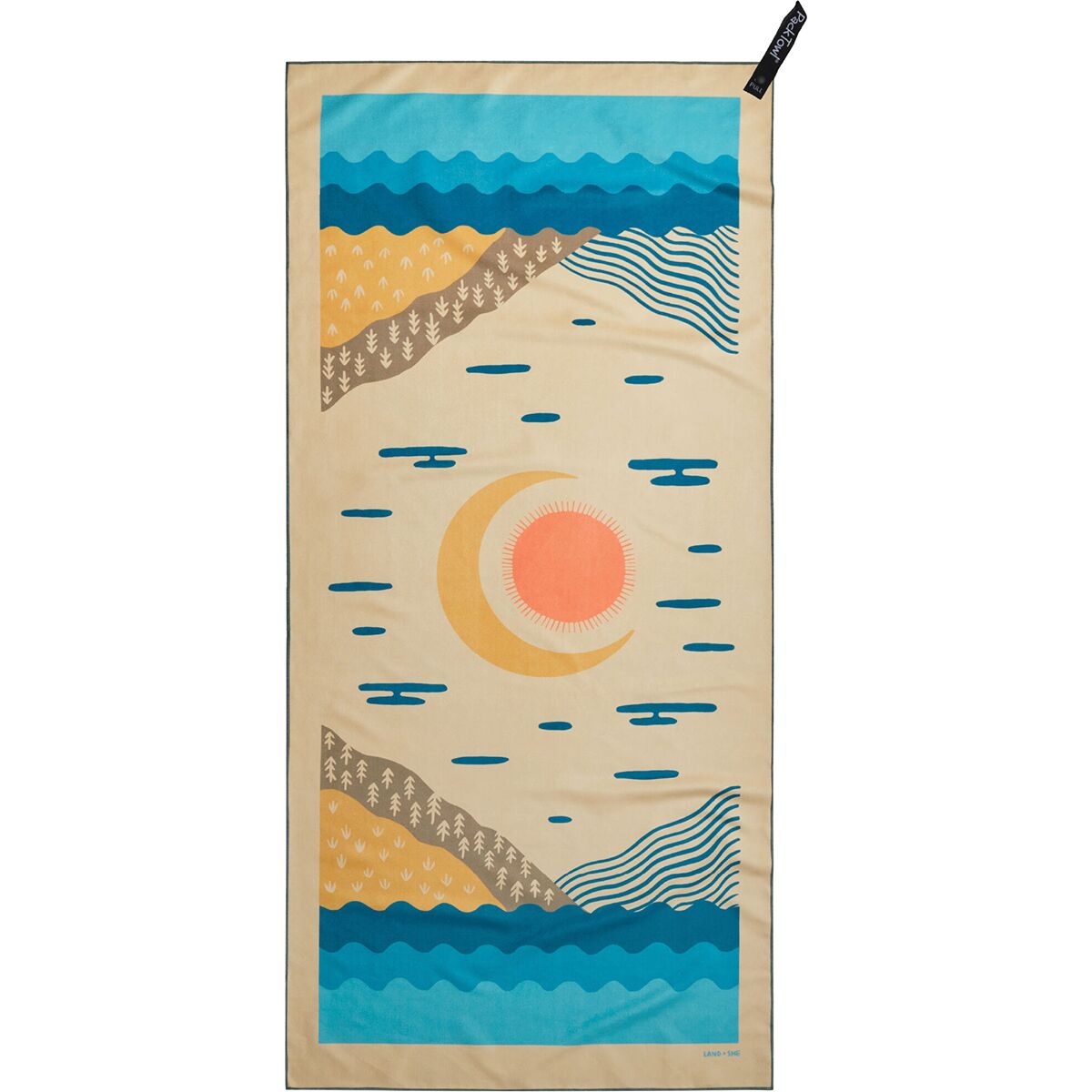 Image of Packtowl Personal Towel Balance Print, Body