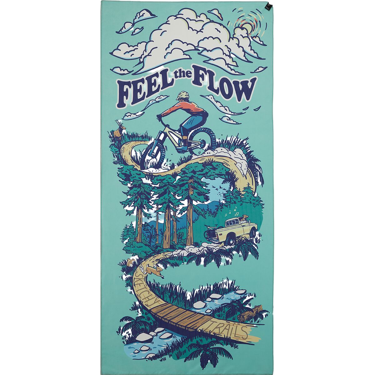 Image of Packtowl Personal Towel Flow, Body