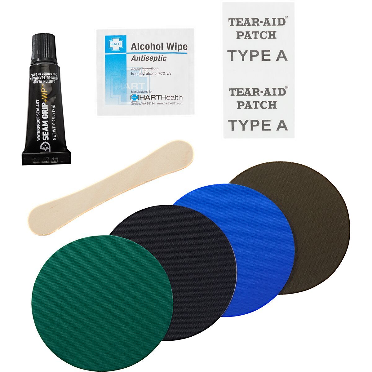 Image of Therm-a-Rest Permanent Home Repair Kit One Color, One Size