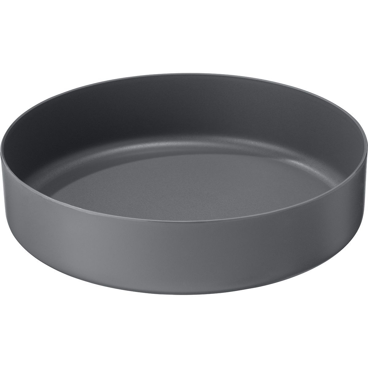 MSR DeepDish Plate Gray, L