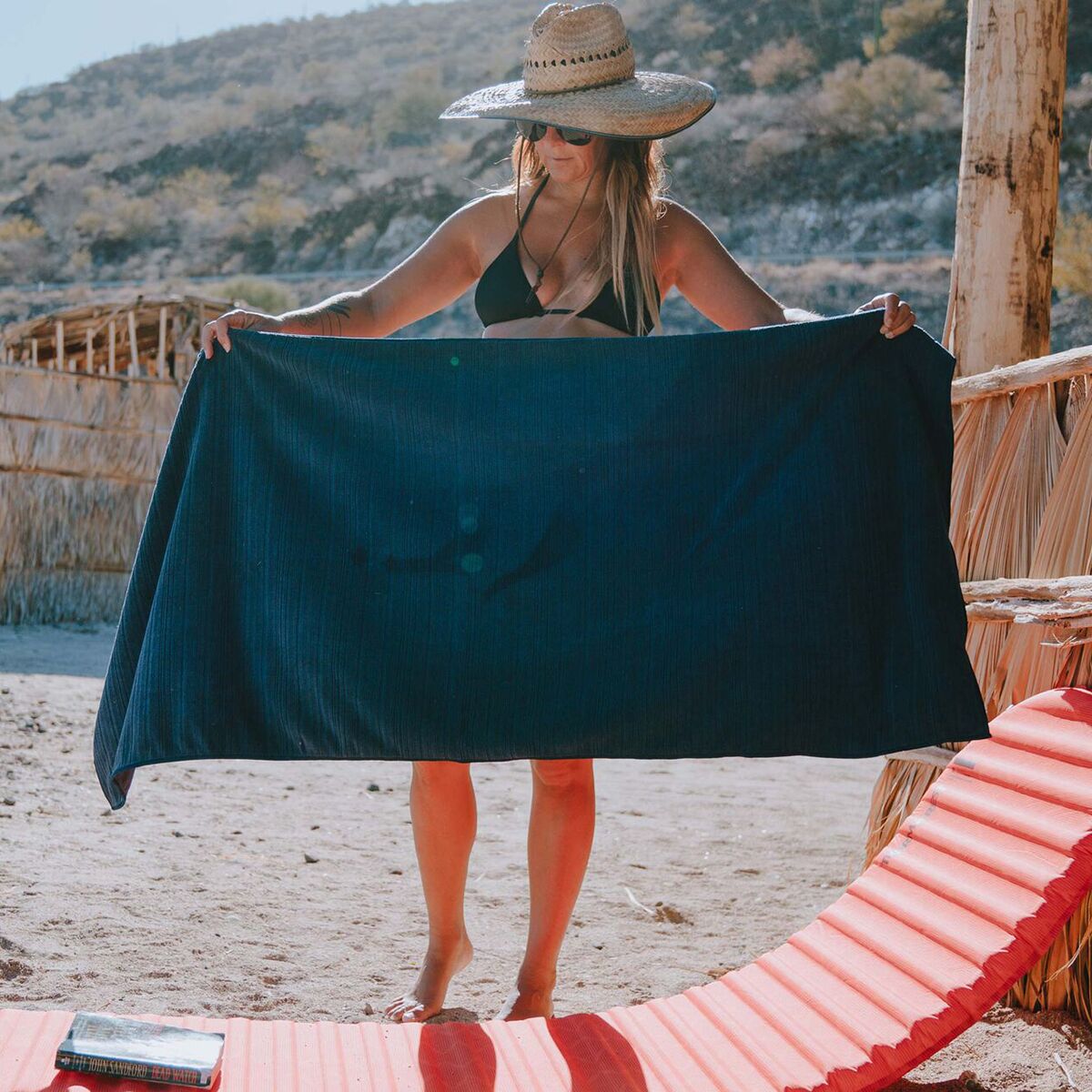 Packtowl Luxe Towel - Hike & Camp