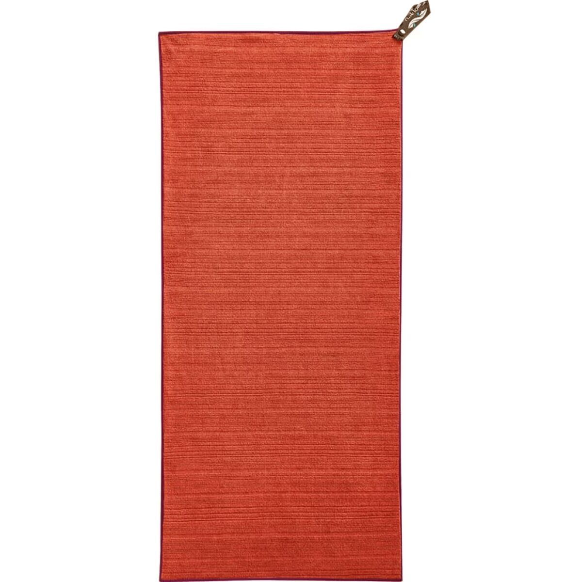 Packtowl Luxe Towel Vivid Coral, Beach