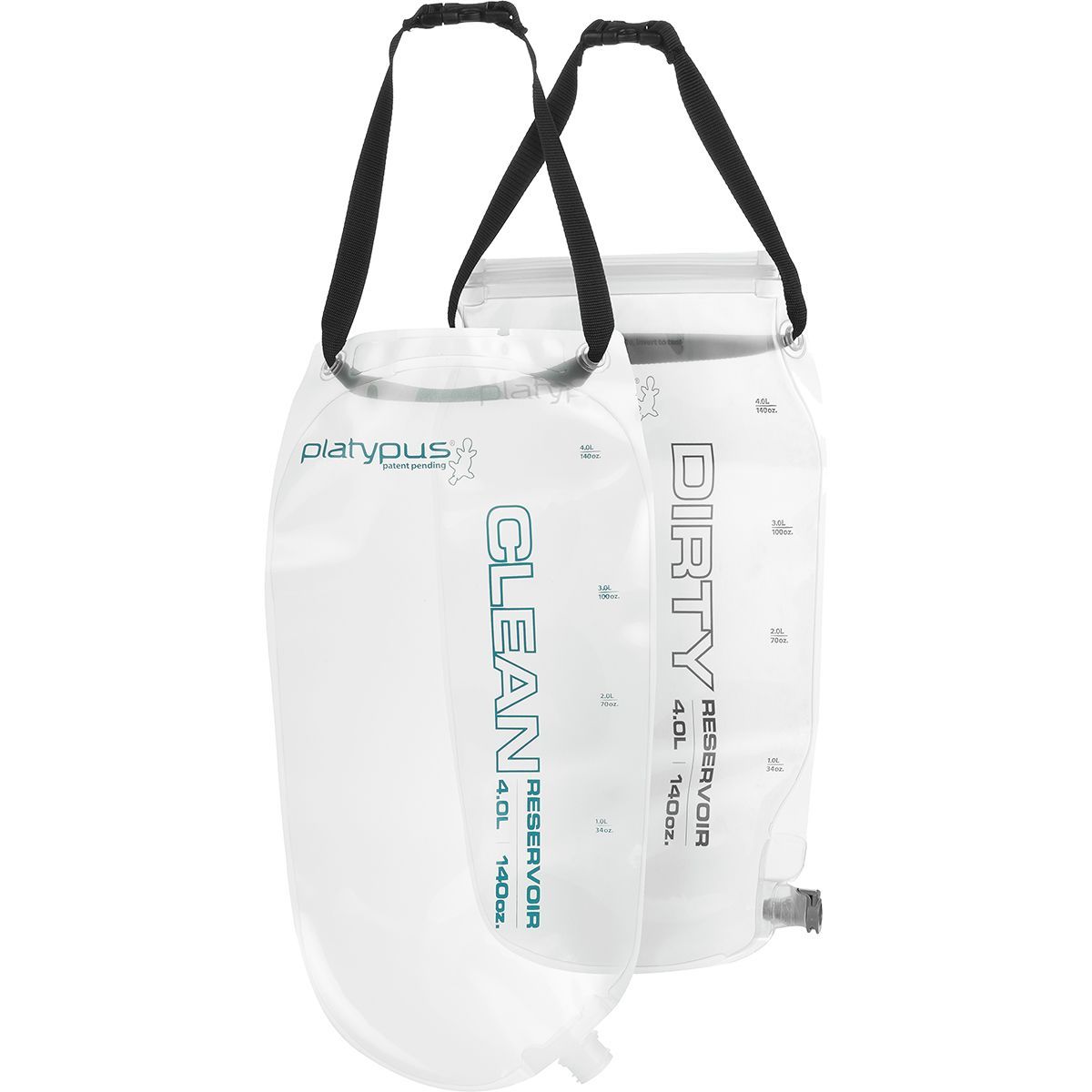 Image of Platypus GravityWorks 4.0L Replacement Reservoir Kit One Color, One Size