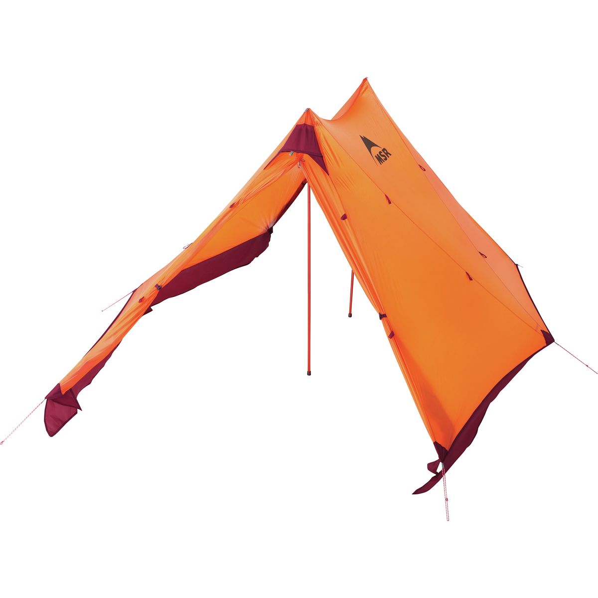 MSR Twin Sisters Shelter - Hike & Camp