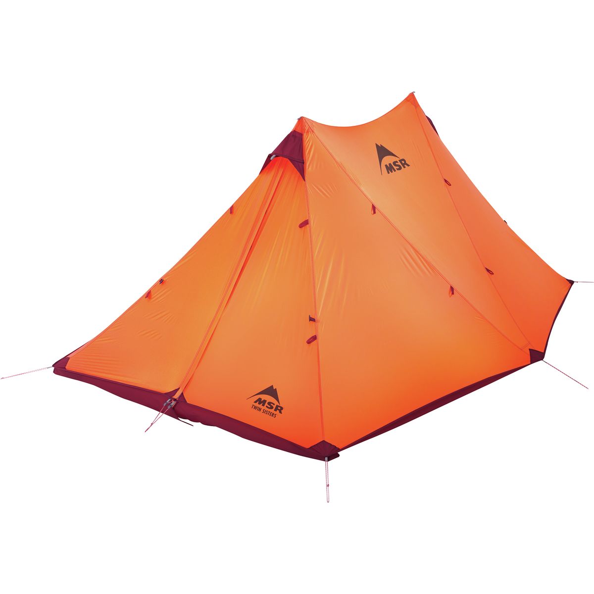 MSR TWIN SISTERS 2人用テント MSR Twin Sisters Shelter - Hike & Camp