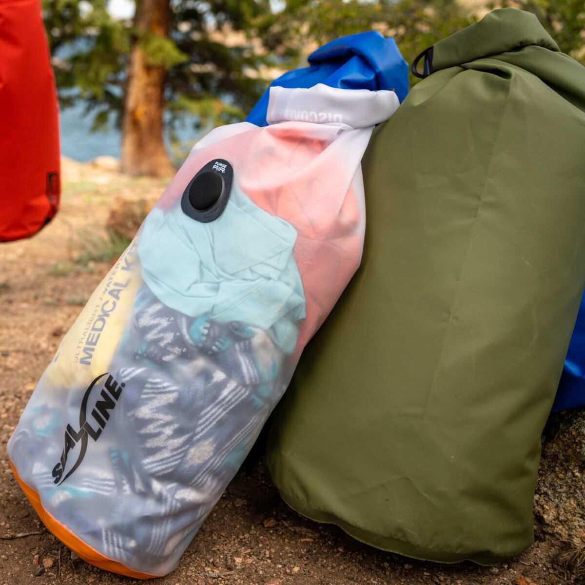 SealLine Discovery Dry Bag Olive 10 Liter