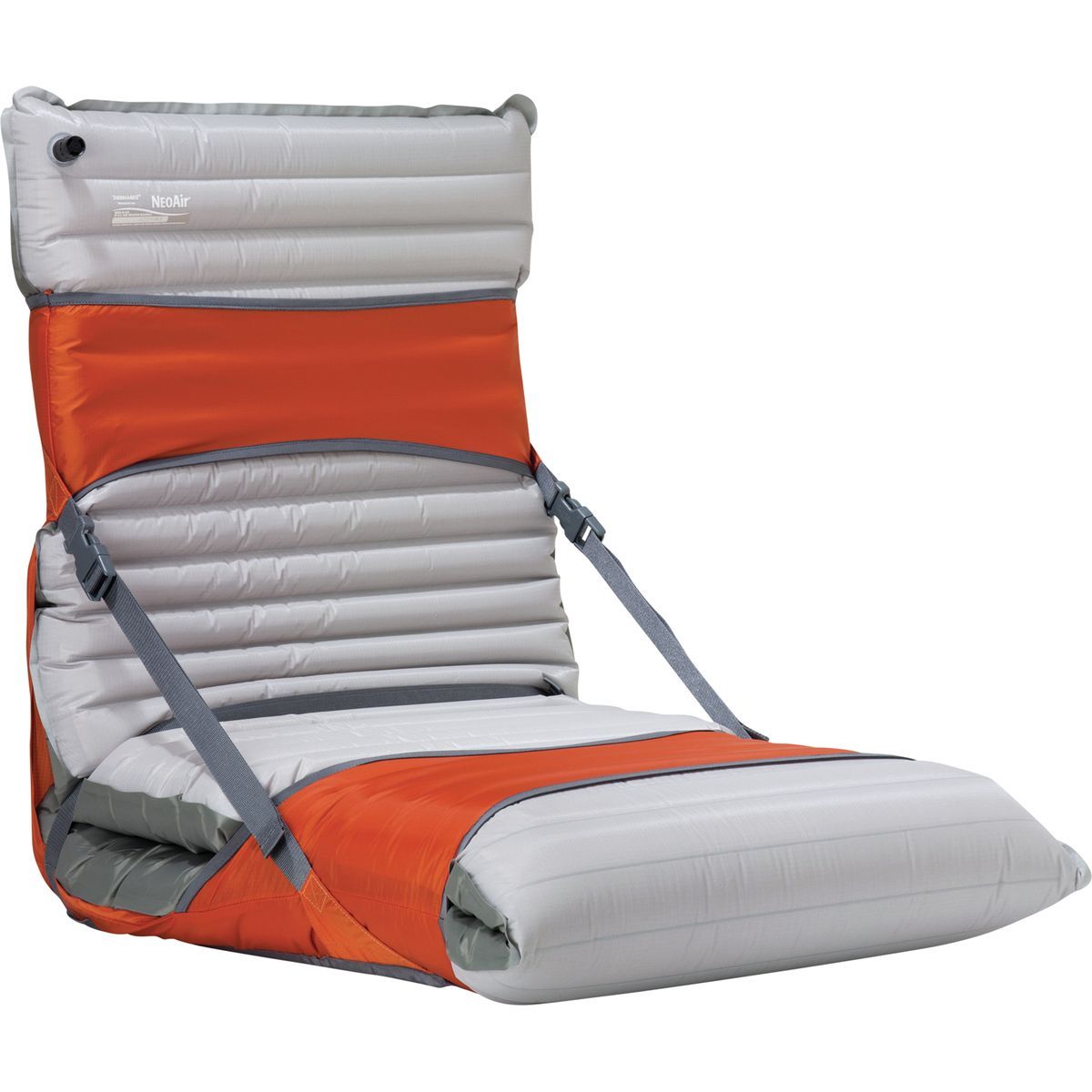 Image of Therm-a-Rest Therm-a-Rest Trekker Lounge Chair Kit Tomato, 25in