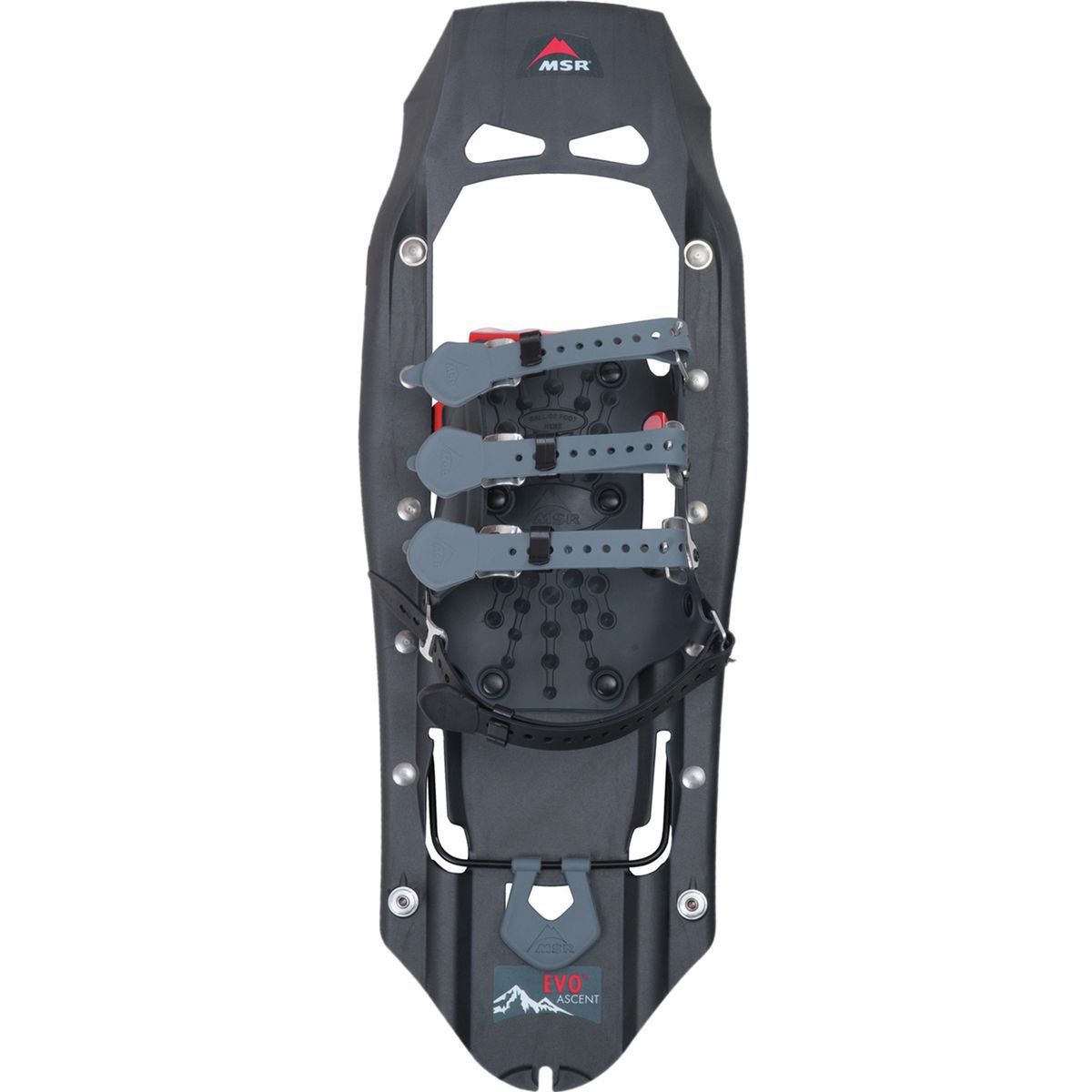 Image of MSR Evo Ascent Snowshoe - Men's Stone Gray, 22in