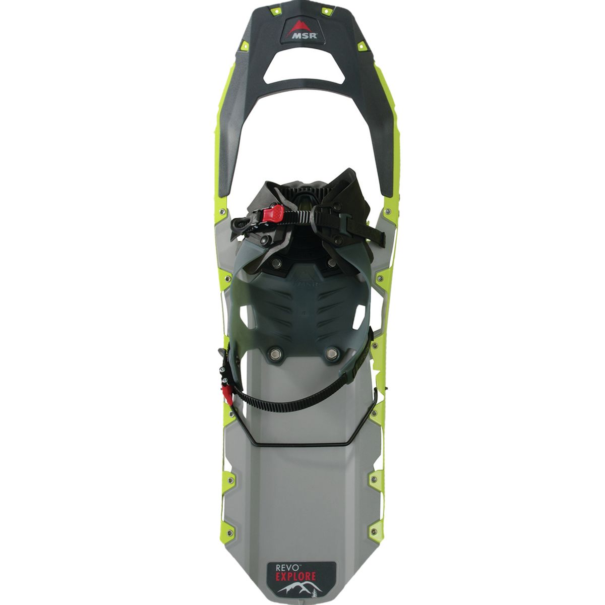 Image of MSR Revo Explore Snowshoe - Men's Chartreuse, 22in