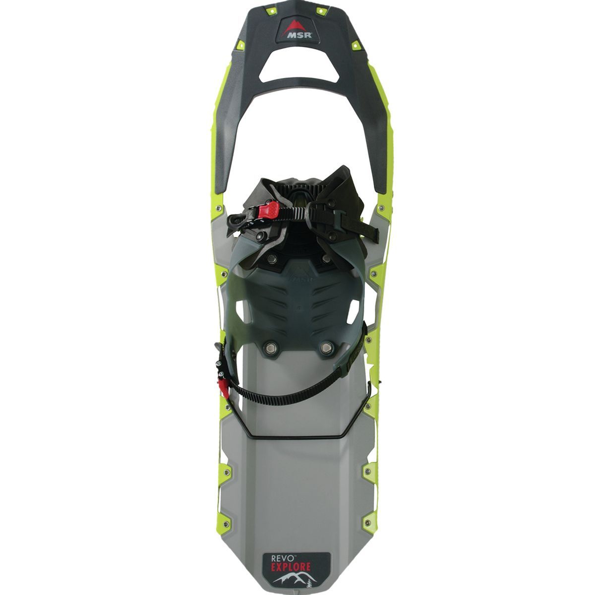 MSR Revo Explore Snowshoe - Men's Chartreuse, 22in