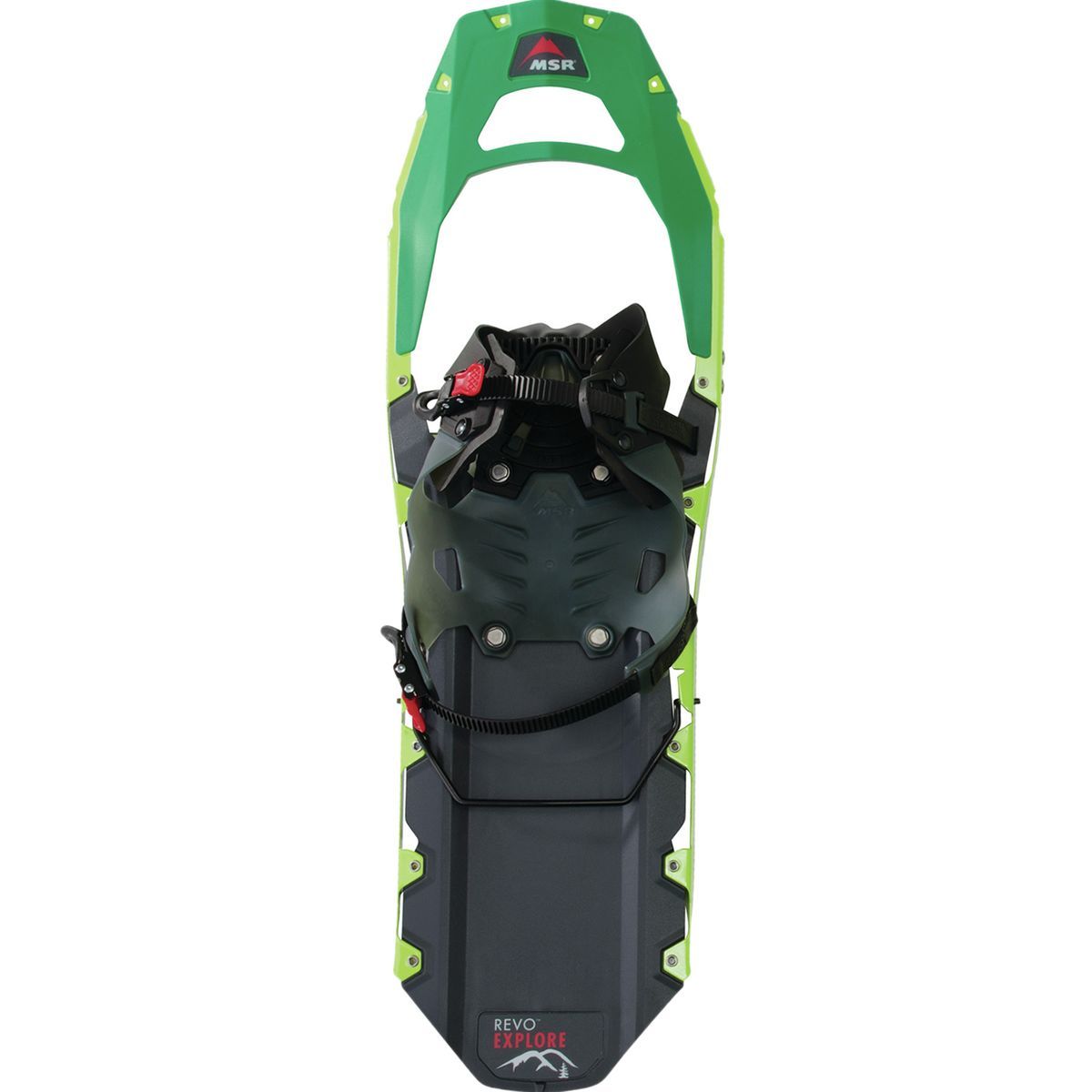 Image of MSR Revo Explore Snowshoe - Men's Spring Green, 22in