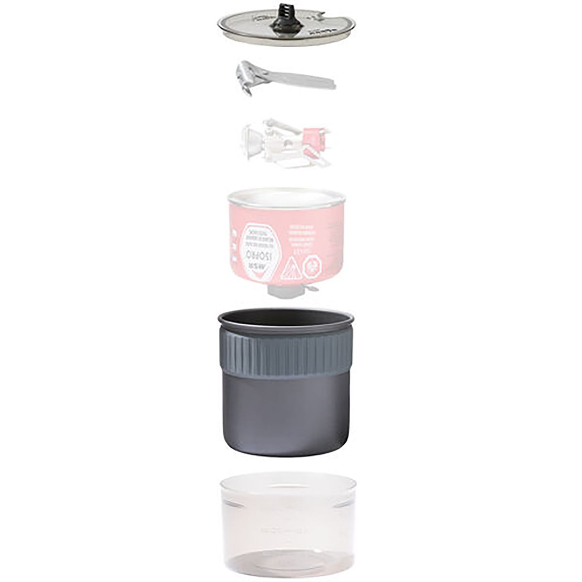 MSR Trail Mini Duo Cook Set - Hike & Camp