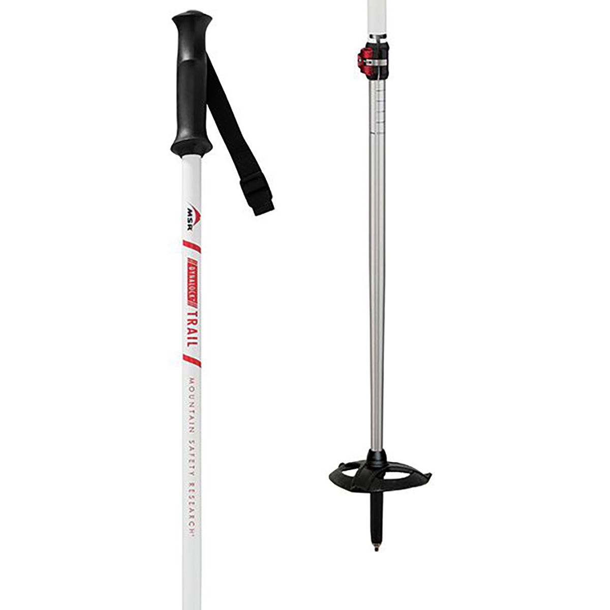 MSR Dynalock Trail Poles - Hike u0026 Camp