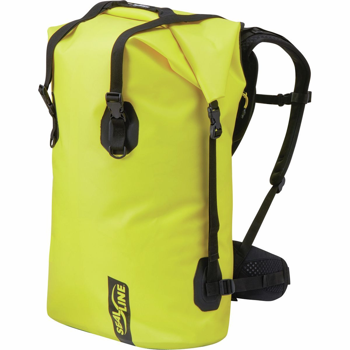 Image of SealLine Black Canyon 65-115L Dry Pack Yellow, 65L