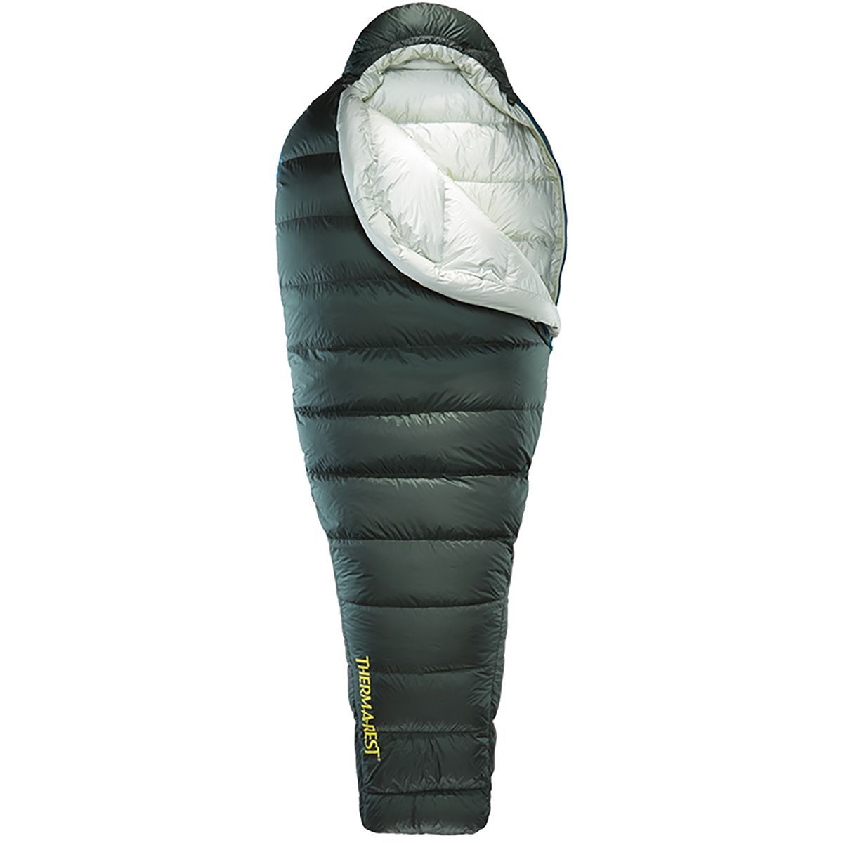 Image of Therm-a-Rest Hyperion Sleeping Bag: 32F Down Black Forest, Long