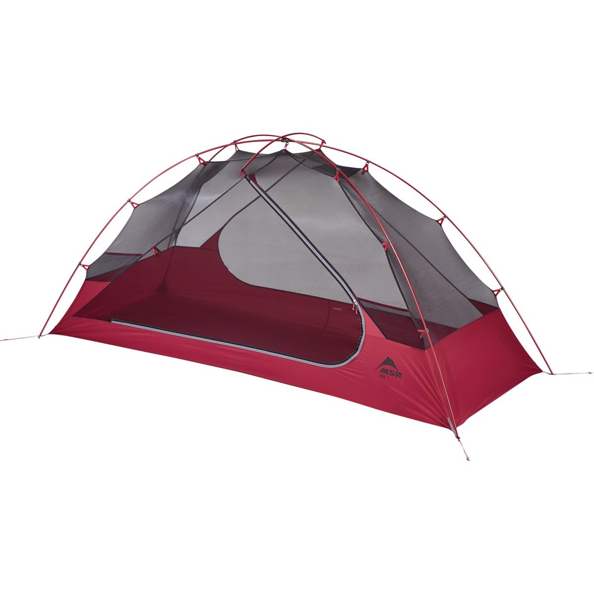 MSR Zoic Tent: 1-Person 3 Season - Hike & Camp