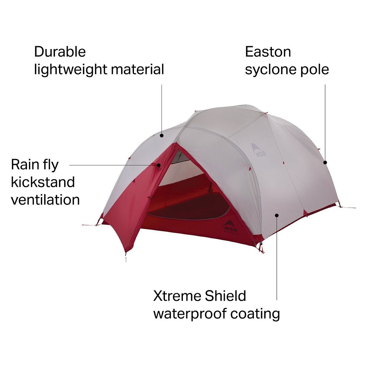 Msr Mutha Hubba Nx Tent 3 Person 3 Season